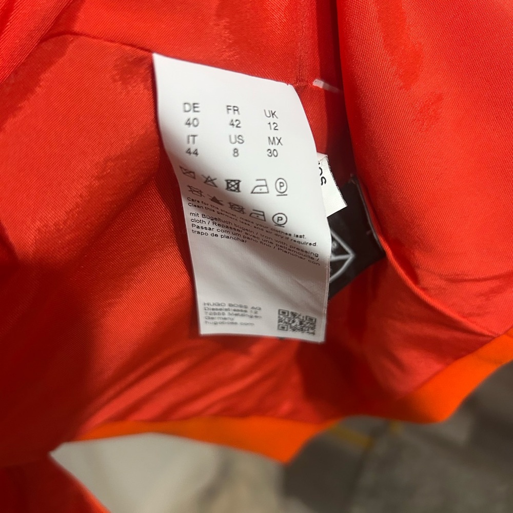 BOSS Orange Tailored One-Button Blazer | US 8 - Picture 6 of 10
